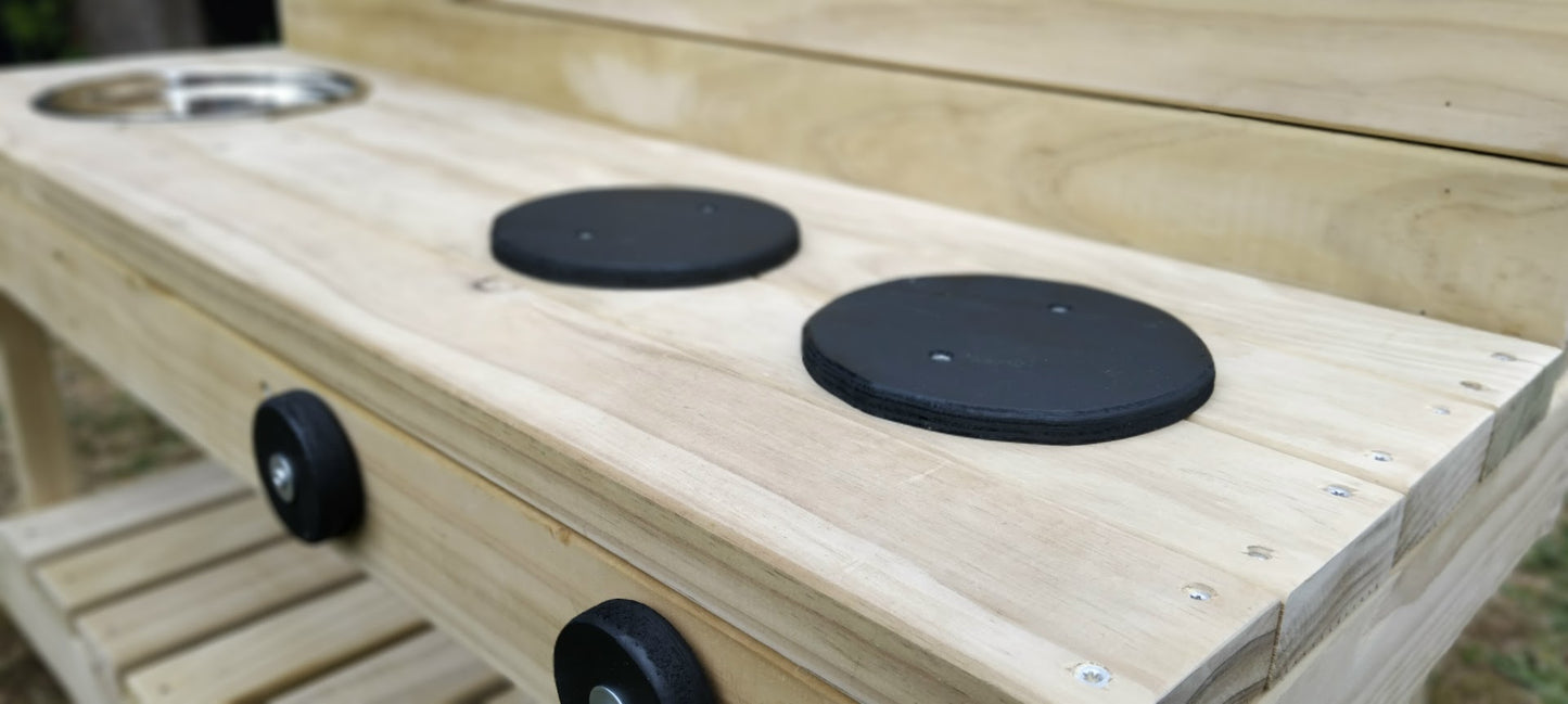 Outdoor Kids Mud Kitchen - From XS - L - Stronghold Outdoor Furniture & Buildings